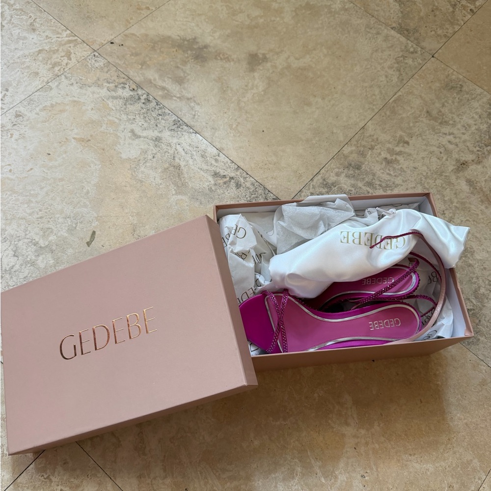 Gedebe Women's Charlize Embellished High Heel Sandals - 100% Exclusive